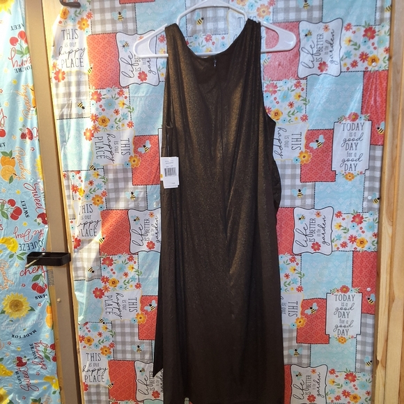 NWT TAYLOR SCOOP NECK MIDI SHEATH COCKTAIL DRESS - Picture 5 of 15